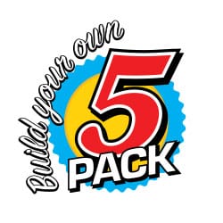 Build Your Own 5 pack